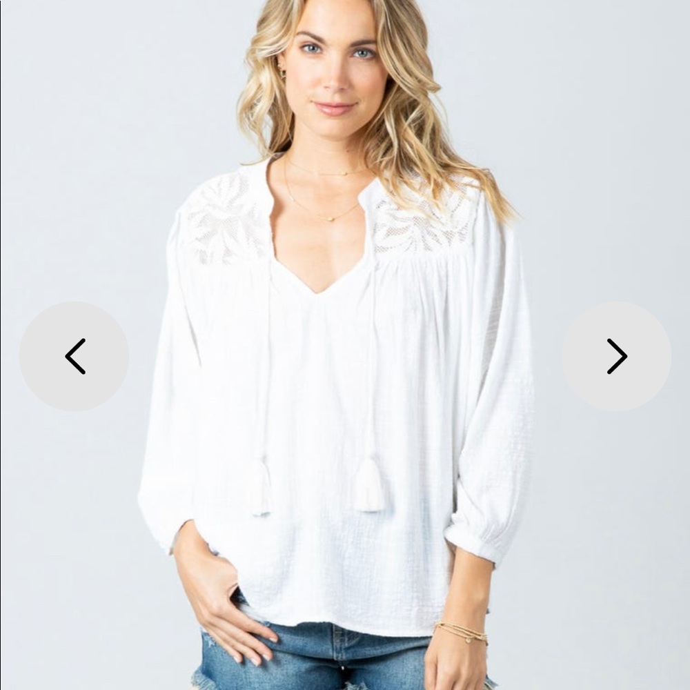 NWT Rip Curl Hidden Shores Top